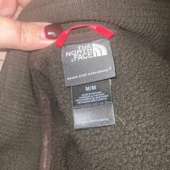 THE NORTH FACE ribbed pullover quarter zip M - Picture 2 of 4